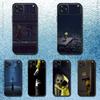 Игровой чехол L-Little N-Nightmar для iPhone 17,16,15,14,13,12,Pro,Max,Plus,E,SE4,Air,Mini Черный Мягкий