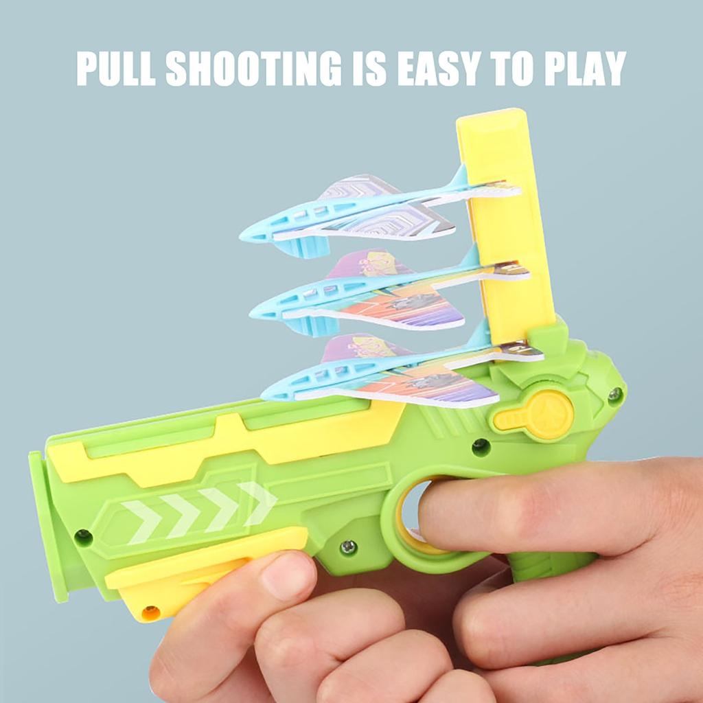 Самолет Пусковая установка Bubble Catapult Самолет Игрушка Самолет Игрушки для детей Самолет Катапульта Игровые игрушки Спортивные игрушки для детей Лучший подарок
