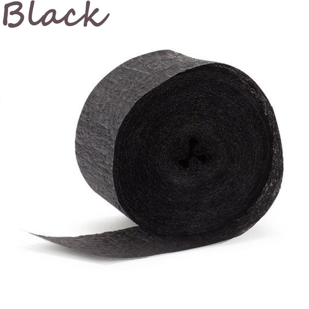 Украшение на день рождения ручной работы Церемония гофрированная бумага Креповая бумага Серпантин рулон