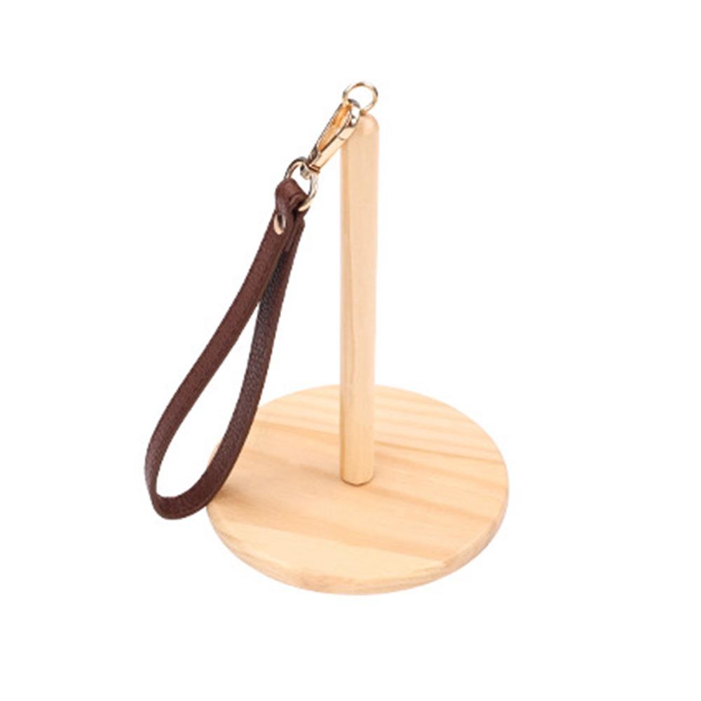 С браслетом на запястье, подставка для клубка пряжи, портативная, для рукоделия, катушка для швейных ниток, моталка для шерстяных клубков, вязание крючком