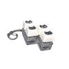 with Metal Buckle Black Cat Keyboard Key Chain Crispy Rebound Voice Keyboard Fidget Toy  Student