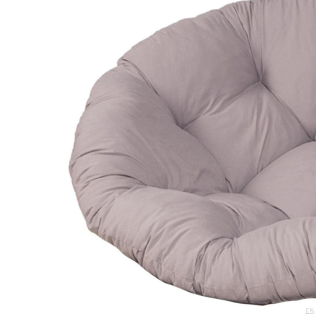 Дышащая подушка для подвесных кресел-яиц, мягкой лужайки и сидений в помещении