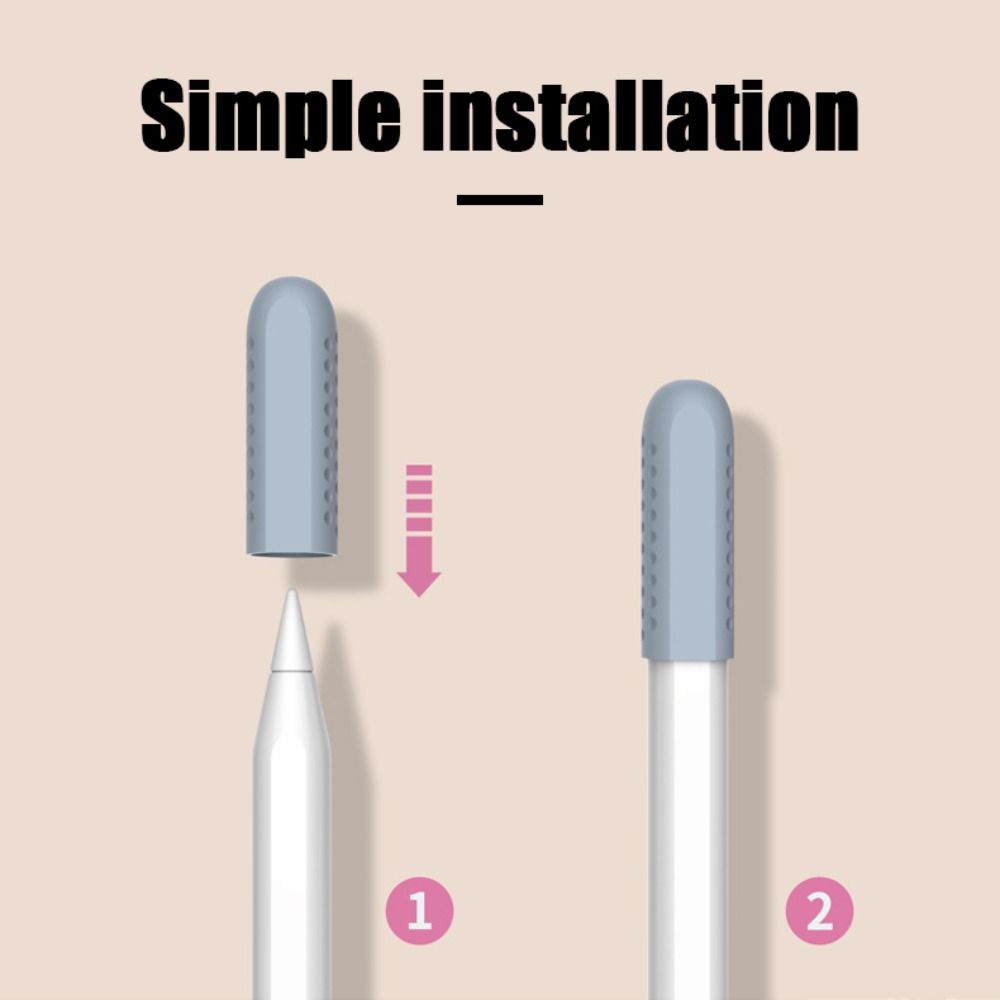 Мягкий защитный чехол для стилуса, противоударный чехол для сенсорной ручки, чехол для Apple Pencil, универсальный