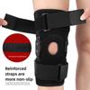 Breathable Knee Brace Adjustable Knee Support Wrap Hinged Knee Brace  for Patella Meniscus Tear