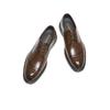 Senda Formal Leather Shoes Men's 2026 Autumn New Business Leather Shoes