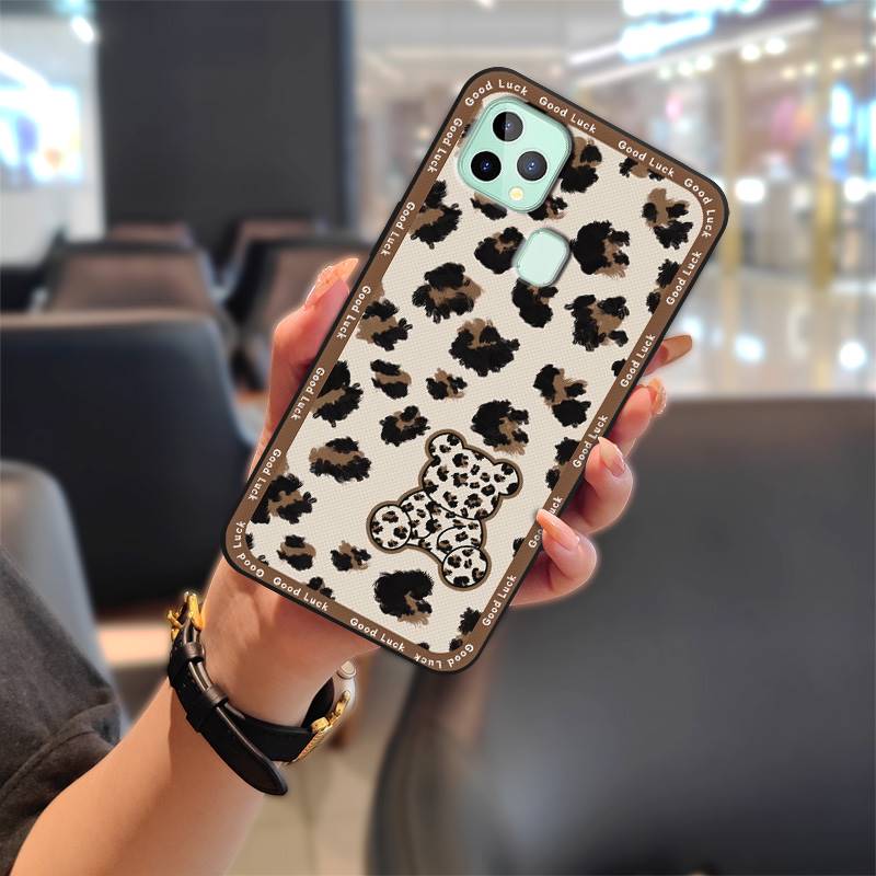 Anti-knock TPU Phone Case For Oukitel C22 Anti-dust Dirt-resistant Shockproof Full Wrap Fashion Design Soft Case Cover