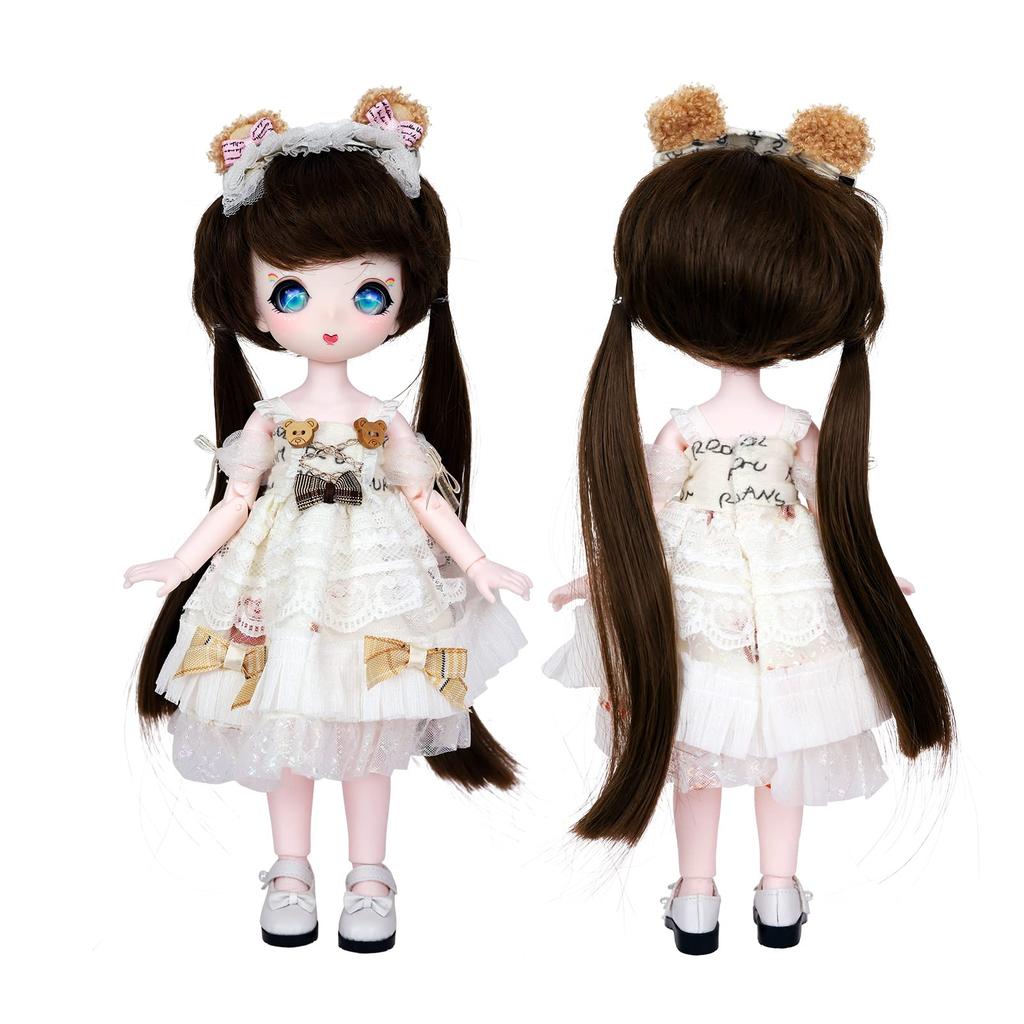 ICY Fortune Days BJD Кукла в стиле аниме, набор куклы с 28 механическими - суставами, идеально подходит для DIY и куклы-девочки 1/6, подарки, украшение, упражнения,