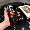 Jujut-su Y-Yuji I-Itadori-YI K-Kaisen Phone Case For iPhone 17,16,15,14,13,12,11 Plus,Pro,Colorful Silver Phone case Funda Cover