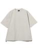 Beams S/S TEE Tech Loose T-Shirt, 24SS, Men's, LT.GREY, Medium, 11041314458