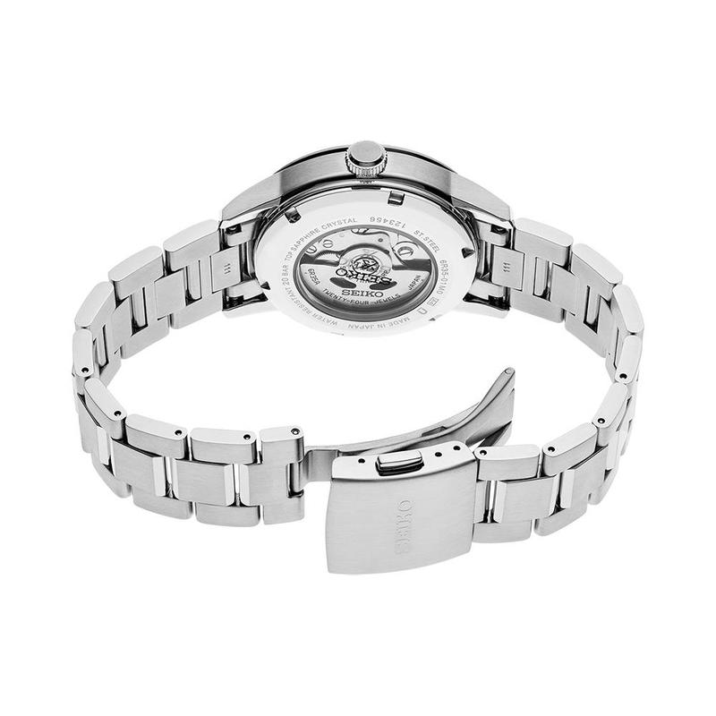 Seiko Альпинизм новый механический дайверский часы механический механизм мужские часы черный циферблат SPB243J1