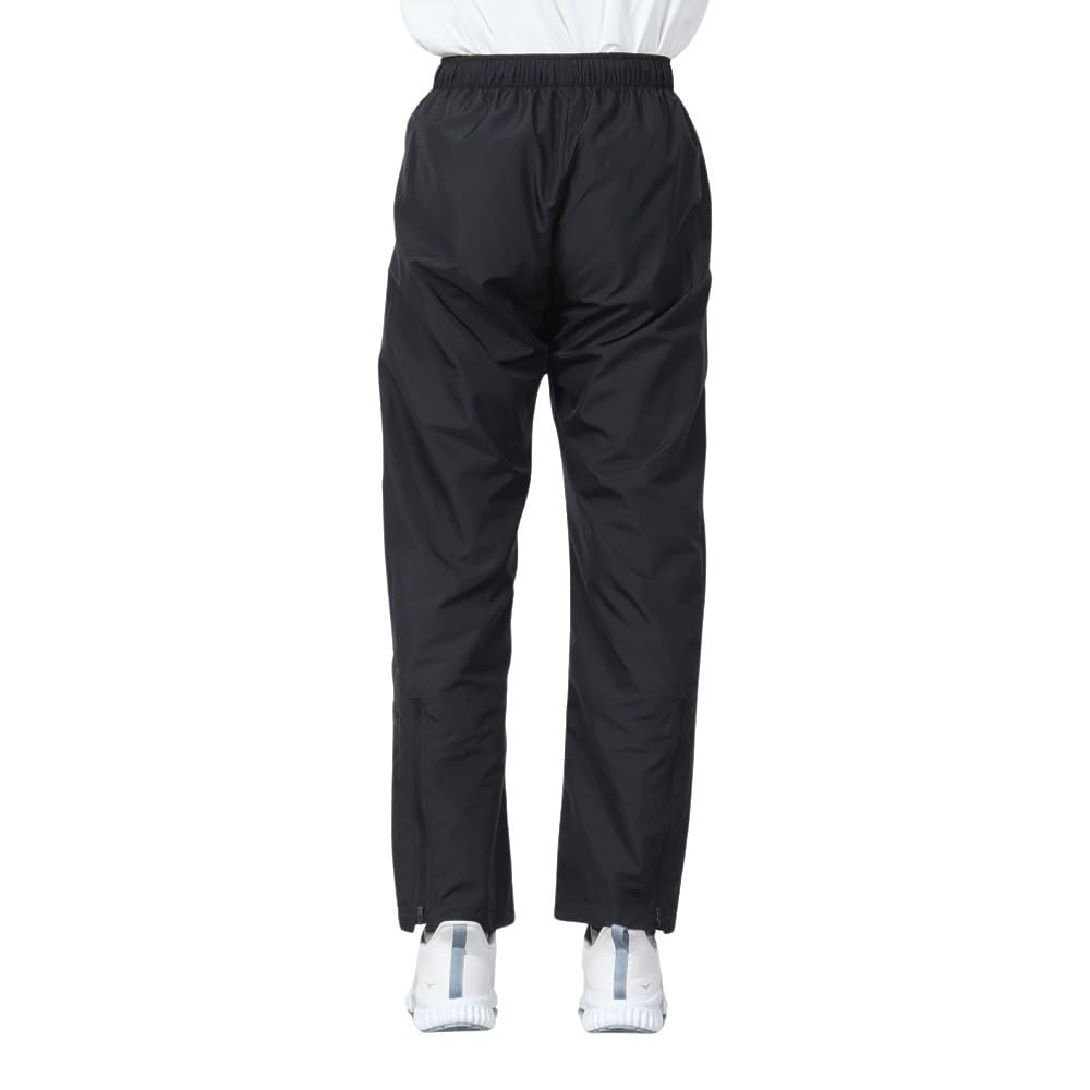 Тренировочная одежда Ветровка Брюки Пот Впитывающие Быстросохнущие Сухие Унисекс 32JF8015 09 M [Mizuno] Черный/Черный