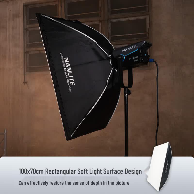 Фотографический софтбокс NANLITE с креплением Bowens