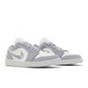 Womens Air Jordan 1 Low SE 'Light Steel Grey' (women's sizes) Light Steel Grey / White / Sail Vintage Basketball Shoes DV0426 012