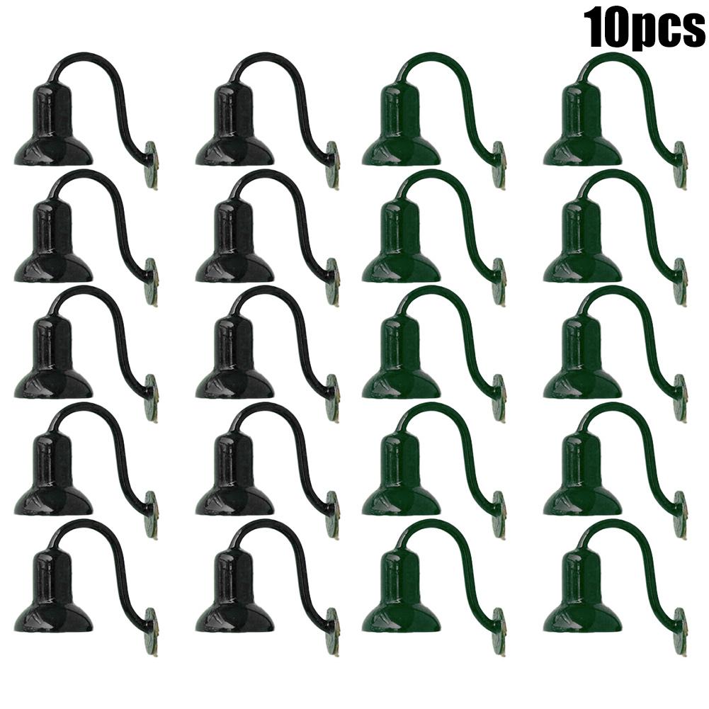 Настенный светильник Модель 20 мА 3 В Аксессуары Бутылочно-зеленый/Черный