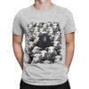 Black Sheep Crew Tshirt Beach Pure Cotton Tshirts For Unisex Harajuku Print Tshirt Short Sleeve Aesthetic Clothes
