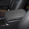 Подлокотник автомобиля Подкладка для ящика Центральный подлокотник Крышка для ящика Подлокотник Подкладка для локтя PU Кожаная отделка салона автомобиля Защитные накладки для ящика сиденья автомобиля