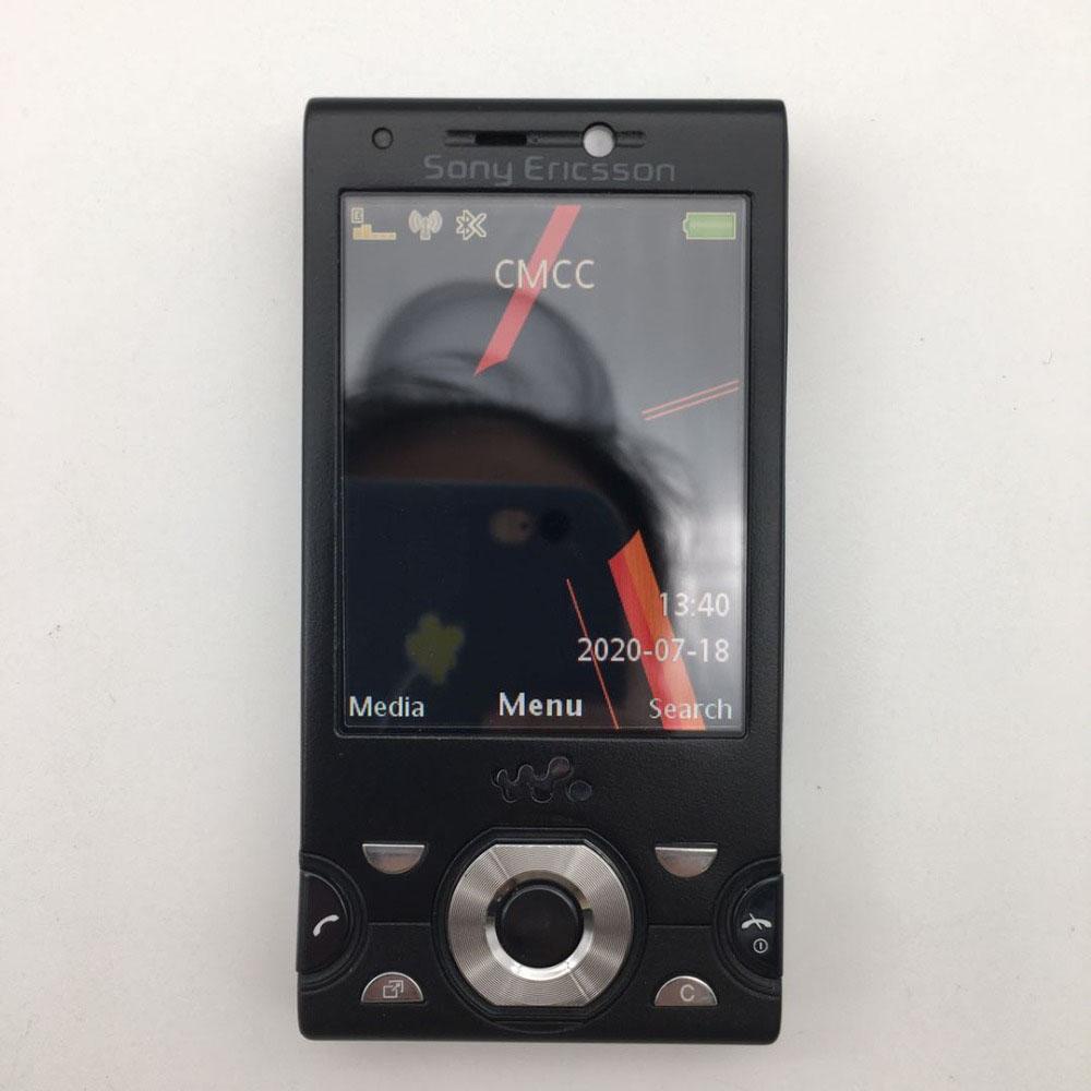 Восстановленный оригинальный мобильный телефон Sony Ericsson W995 GMS 3G с 1 SIM-картой