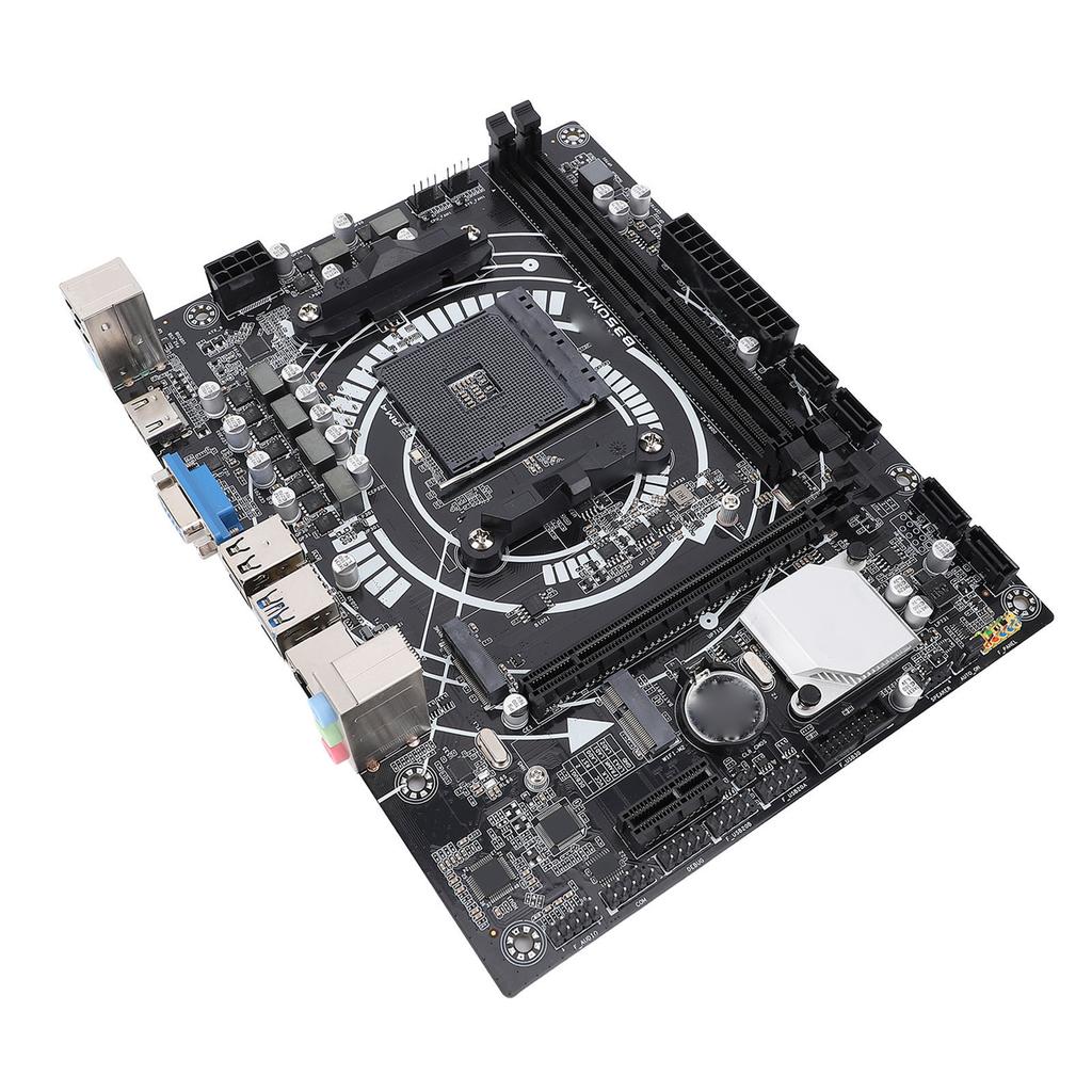 B350M K Компьютерная материнская плата M ATX DDR4 Максимум 64 ГБ NVME M.2 PCIe 3.0 USB 3.0 VGA Игровая материнская плата для 5 5600X 9 3950X