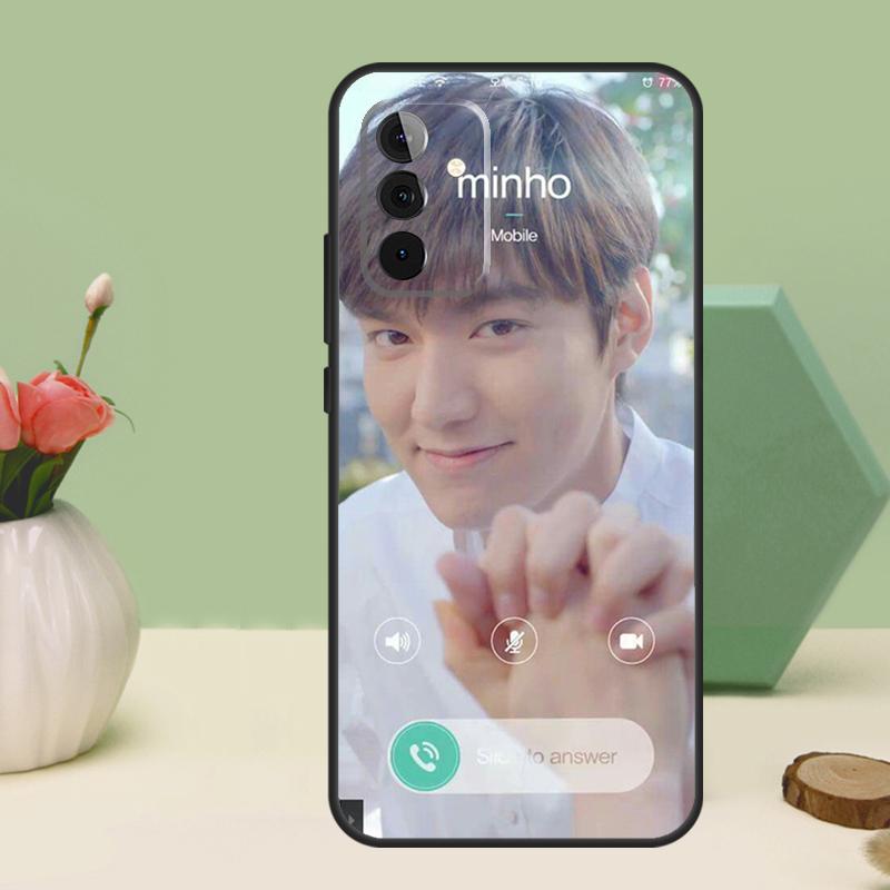 Чехол Lee Min Ho Star для Samsung Galaxy A26 A54 A34 A14 A52 A32 A12 A13 A33 A53 A15 A16 A36 A56 A06 A35 A55