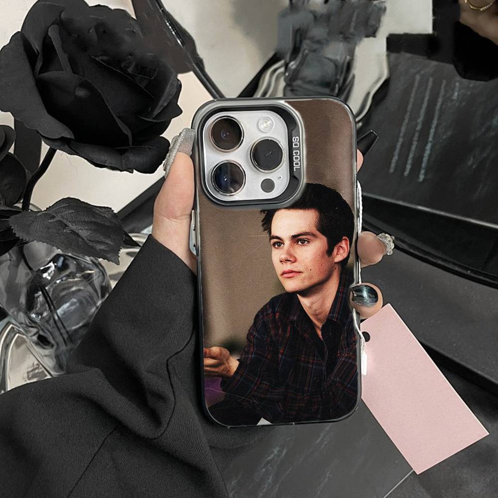 Чехол для телефона Dylan Rhodes OBrien для iPhone17, 16, 15, 14, 13, 12 Pro Max белый Конфетный Матовый Ударопрочный Чехол
