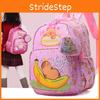 Stylish And Cute Capybara Kids Backpack For Nursery School With Comfortable Straps And Nylon Material