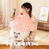 Plush Ice Cream Toy Cartoon Snacks Soft Pillows Room Decoration Gift Holiday