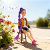 30СМ Кукла Охотники на демонов Руми Мира Зои игрушка K-pop Кукла Охотники на демонов и одежда Кукла Девочка Наряжаться Фанаты собирают подарки