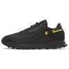 Classic Leather Winterized - Black Yellow Unisex Sneakers Pure-Grey-7 Core-Black Cold-Grey-6 100032804