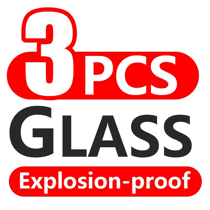 1/2/3PCS 9H Full Cover Tempered Glass for Echo Show 10 3rd Screen Protector Protective Glass Film Anti Scratch Waterproof