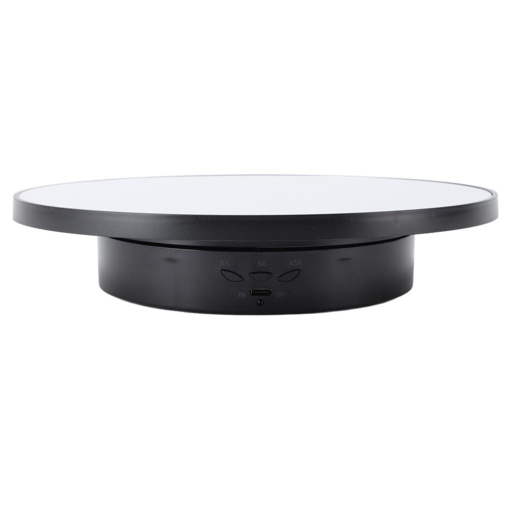 Моторизованный вращающийся дисплейный стенд 8,7 дюйма, нагрузка 22 фунта, электронное зеркало, поворотный стол с пультом дистанционного управления