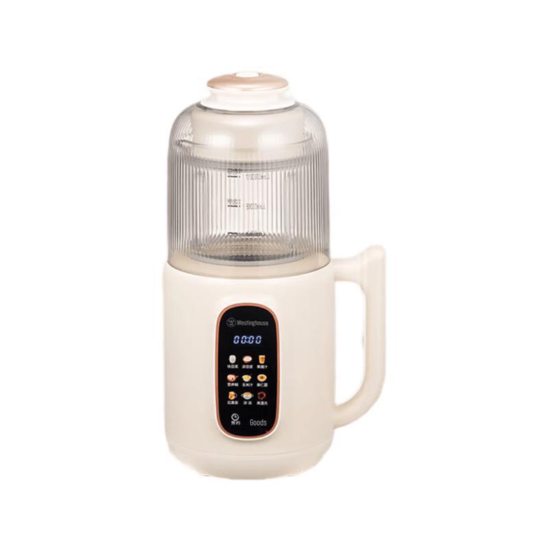Westinghouse High-Speed Blender & Soy Milk Maker CN plug (adapter included)