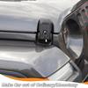 Car Hood Latches with Lock Hood Catch Kit for Jeep Wrangler JL & Gladiator JT 2018 Up Exterior Accessories