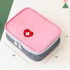 Mini Household First Aid Kit Bag Travel Portable Medicine Package Emergency Kit Bags Medicine Storage Bag Small Organizer