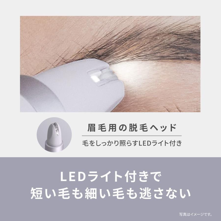 Panasonic ES-EF10-V Эпилятор для бровей Удаление волос на лице LED Батарея Япония FS