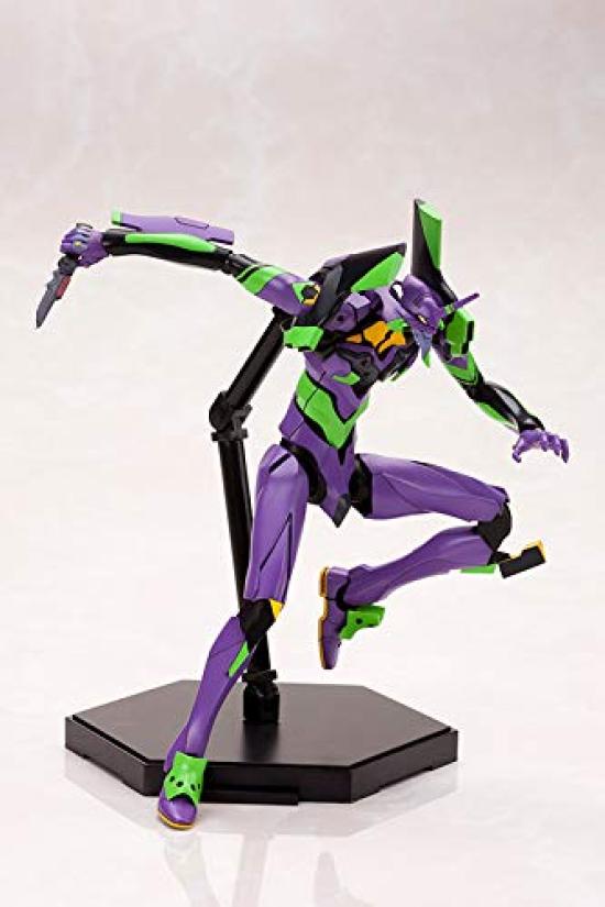 Реконструкция Evangelion Universal Humanoid Battle Weapon Android Evangelion, пластиковая модель масштаба 190 мм, примерно Unit-01. 1/400