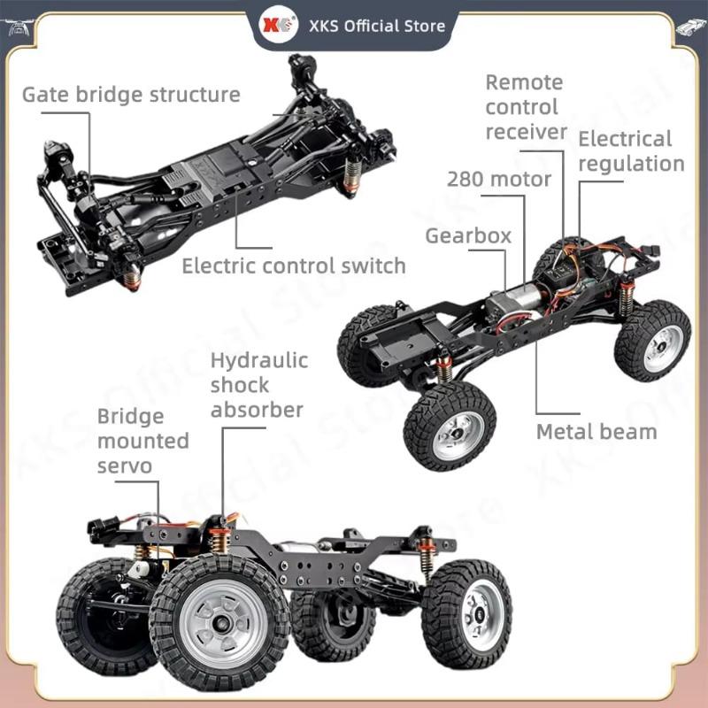 Новая радиоуправляемая машинка MN168 1:12 полноразмерных RTR-версий 2.4G 4WD 280, мотор для скалолазания, внедорожный высокоскоростной автомобиль с дистанционным управлением, подходящий для детских игрушек, подарков для мальчиков