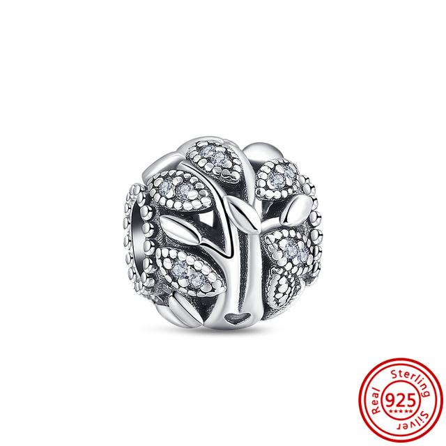 Новые туфли из серебра 925 пробы с сердечком на высоком каблуке с изображением животных, бусины, подходят для браслета-подвески, женские модные ювелирные изделия, изготовление