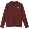 North Long Sleeve Cut and Sew Long T Altime HOT Crew Alpine Plum L [The Face]