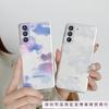 Применимо для Samsung S25ultra Apple iphone17 ins цвет облачный белый облако чехол для мобильного телефона окрашенный защитный чехол