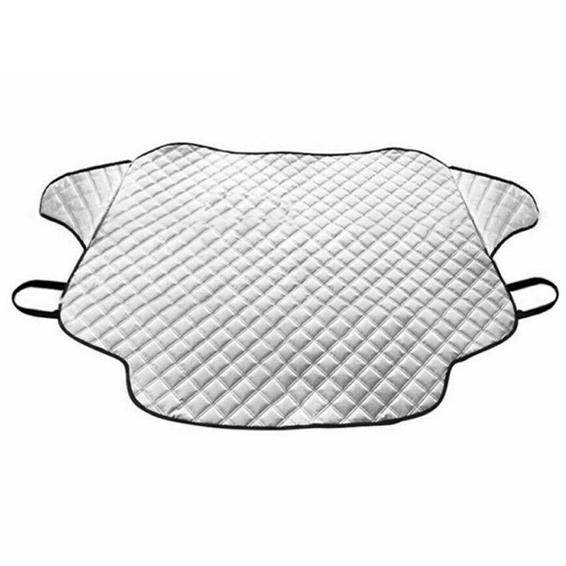 Car Snow Shield Snow Shield Fit for Most Vehicles, Such as Cars SUV Sedan Business Vehicle Off-Road Car Snow Shield
