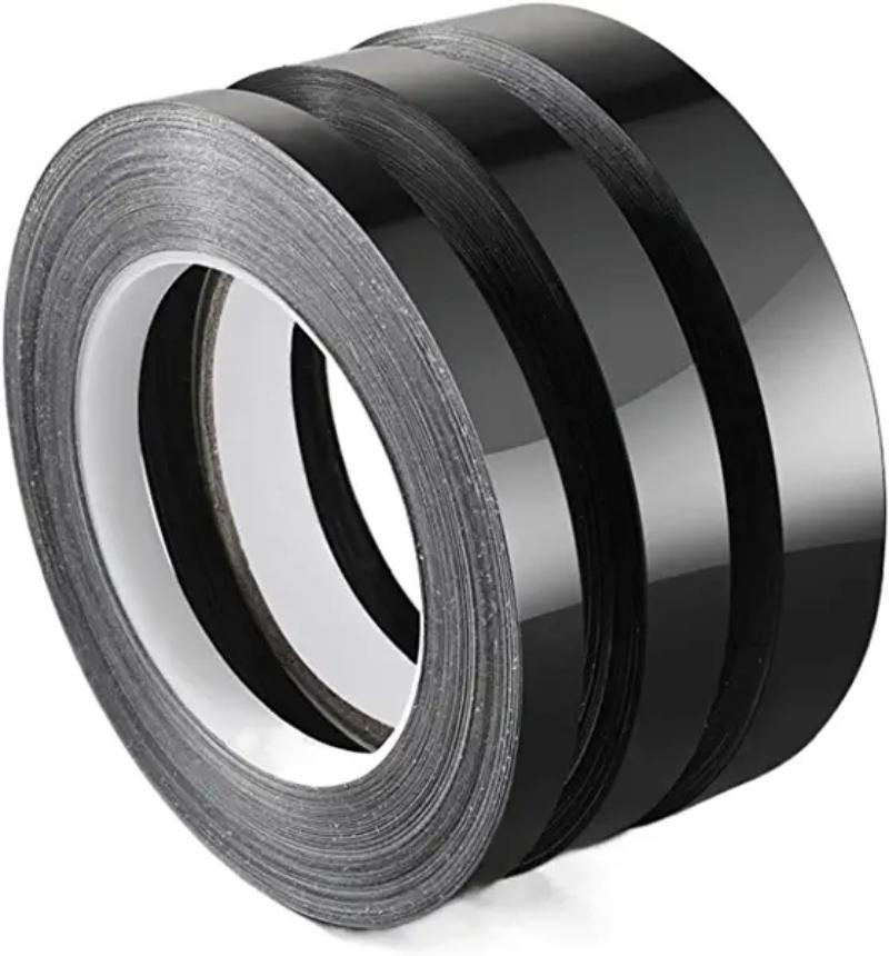 New 50M Gold Black Self-Adhesive Tile Stickers Tape Floor Waterproof Wall Gap Sealing Strip Tile Beauty Seam Sticker Home Decor