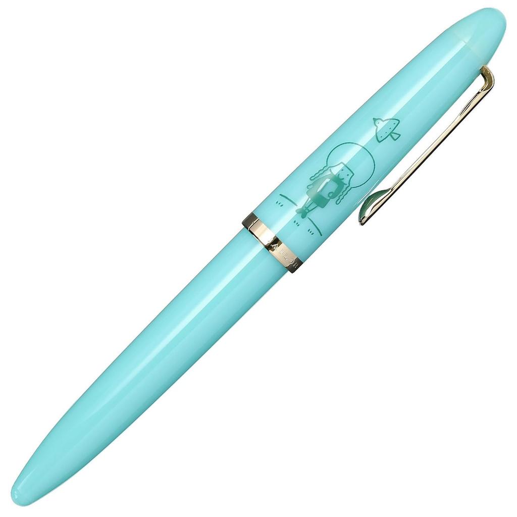 Sailor fountain pen Profit Junior mizutama Twitter Средний штраф +10 10-0582-302