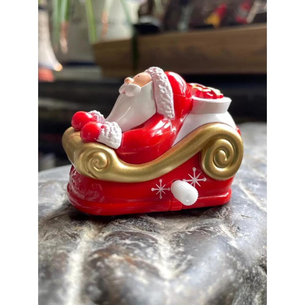 Колесо-стабилизатор Мини Заводная Двухэтажный Автобус Трактор Локомотив Вагончик на Рельсах Beano Ретро J.Perry Акробатика Игрушки Фигурки