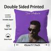 singer J-Jose Madero VizcainoS Cushion Cover Comfortable Reversible Pillow Cover Ideal for Car Sofa Bedroom & Beyond