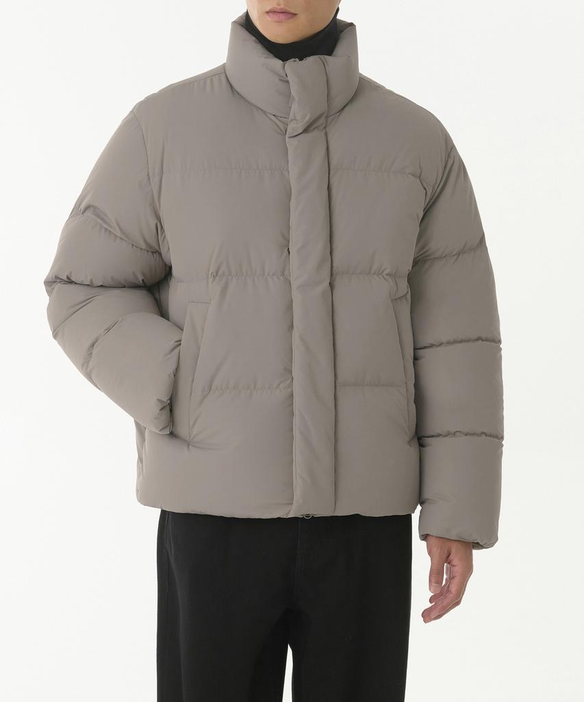 Musinsa Standard Goose Down Puffer Short Padded Jacket [Grayish Beige]
