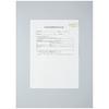KOKUYO Color Laser Inkjet Compatible Sticky 12 Labels per 50 Yellow of & Postcard-Sized Notes, Sheet, Sheets, (KPC-PSF12-50Y) [Set 3]