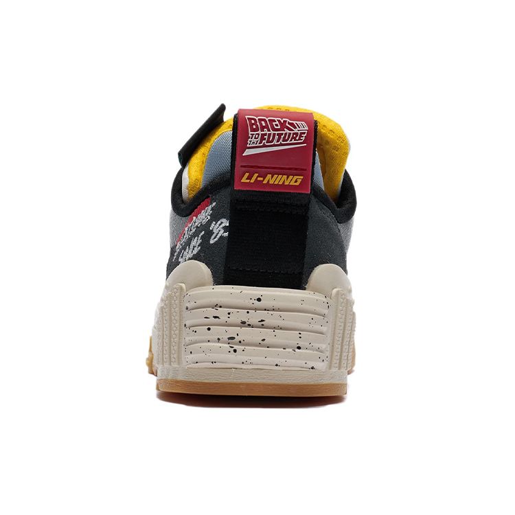 Подкладка Back To The Future X 001 Unblock Удобные повседневные низкие кроссовки женские кроссовки черные белые серые AGCR370-1