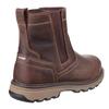 Caterpillar Unisex Pelton Safety Leather Boots