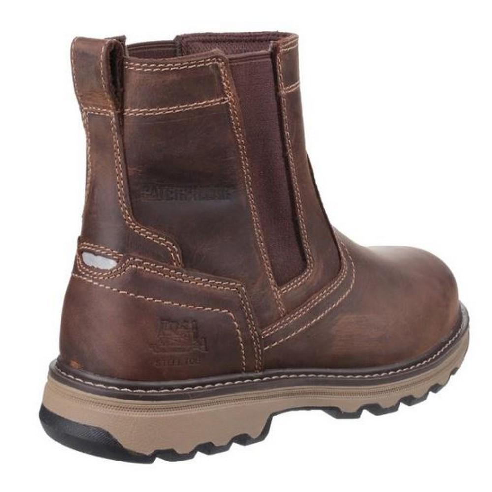 Caterpillar Unisex Pelton Safety Leather Boots