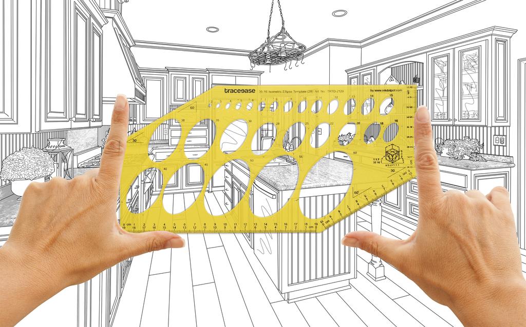 Traceease Геометрическое черчение Изометрический шаблон эллипса Трафарет для рисования, шаблон для проектирования Измерительная линейка